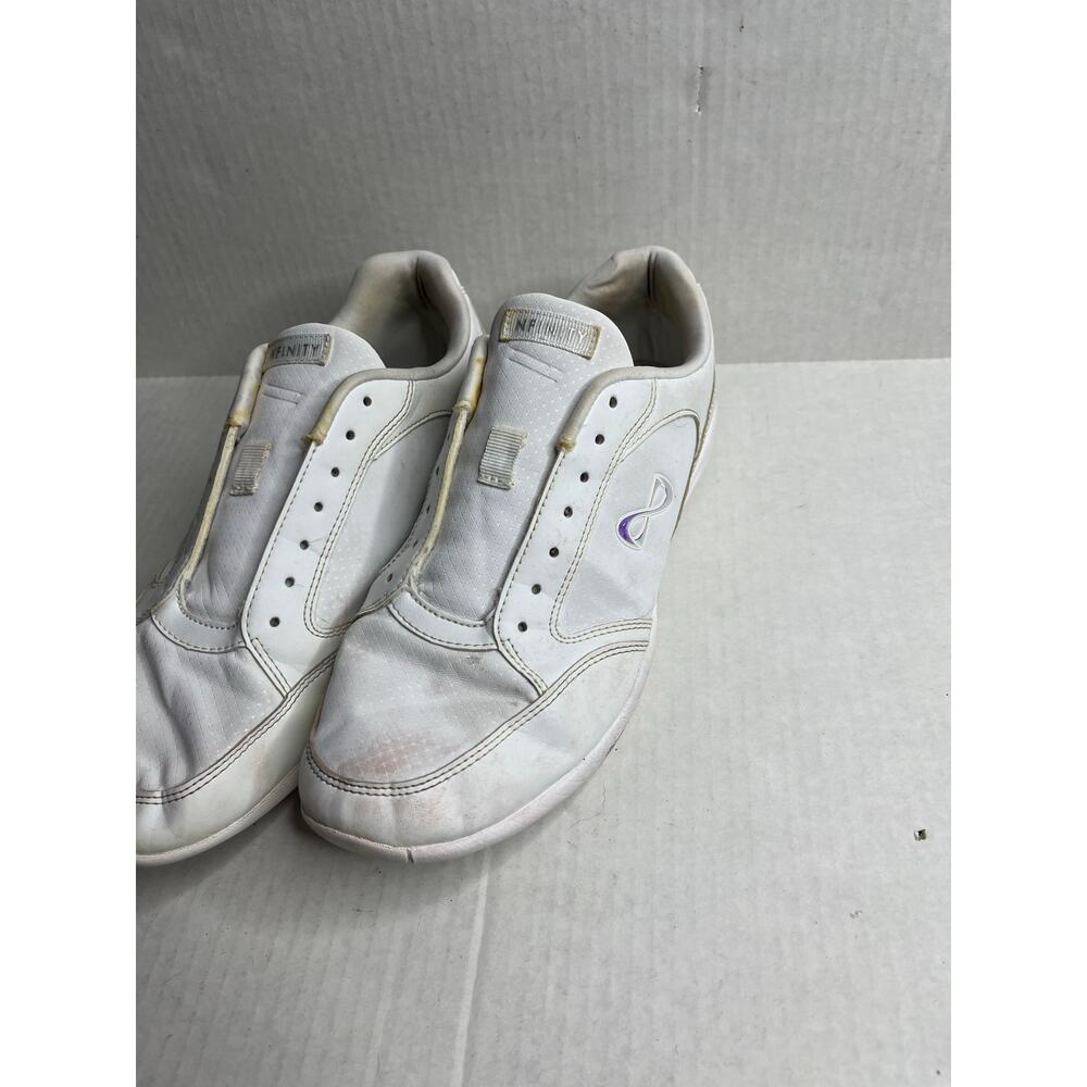 Elite Nfinity Cheer Tumbling Light Weight Shoes Size 10